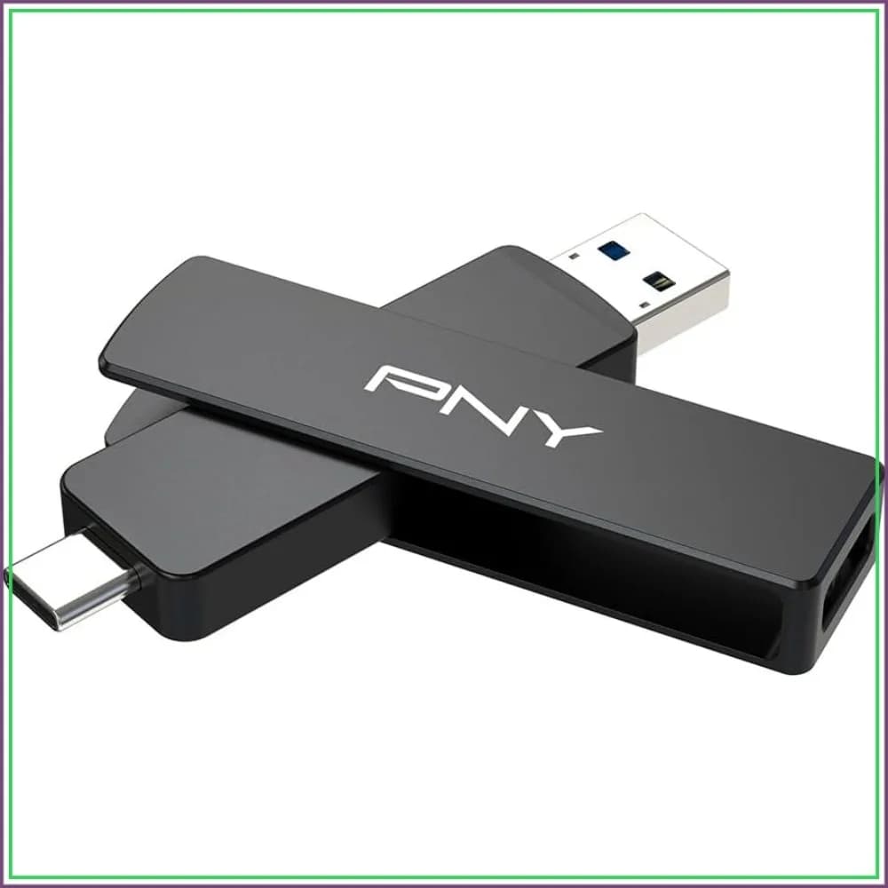 1TB USB 3.2 Gen 2 Flash Drive, 1000MB/s Read, 800MB/s Write, Type-C & Type-A, OTG, for Smartphone/Tablet/Laptop/Desktop