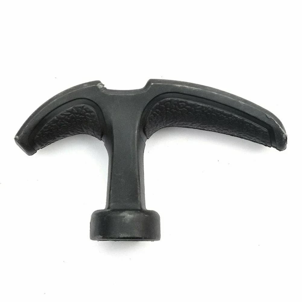 Maniglia per tirare la corda della linea del cavo Maniglie per tosaerba per tosaerba Accessori per trimmer da 1 metro Maniglia per benzina del motore