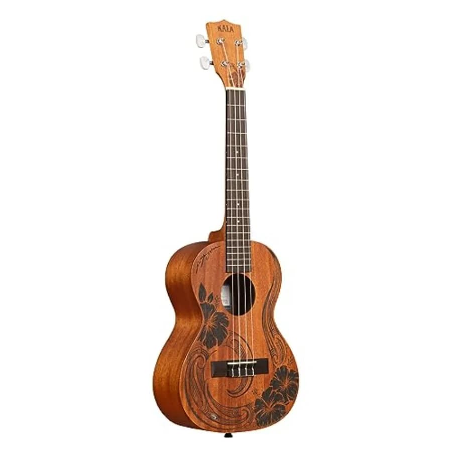 Ukulele da Concerto Unity della Collezione Voyage KA-UNITY-T