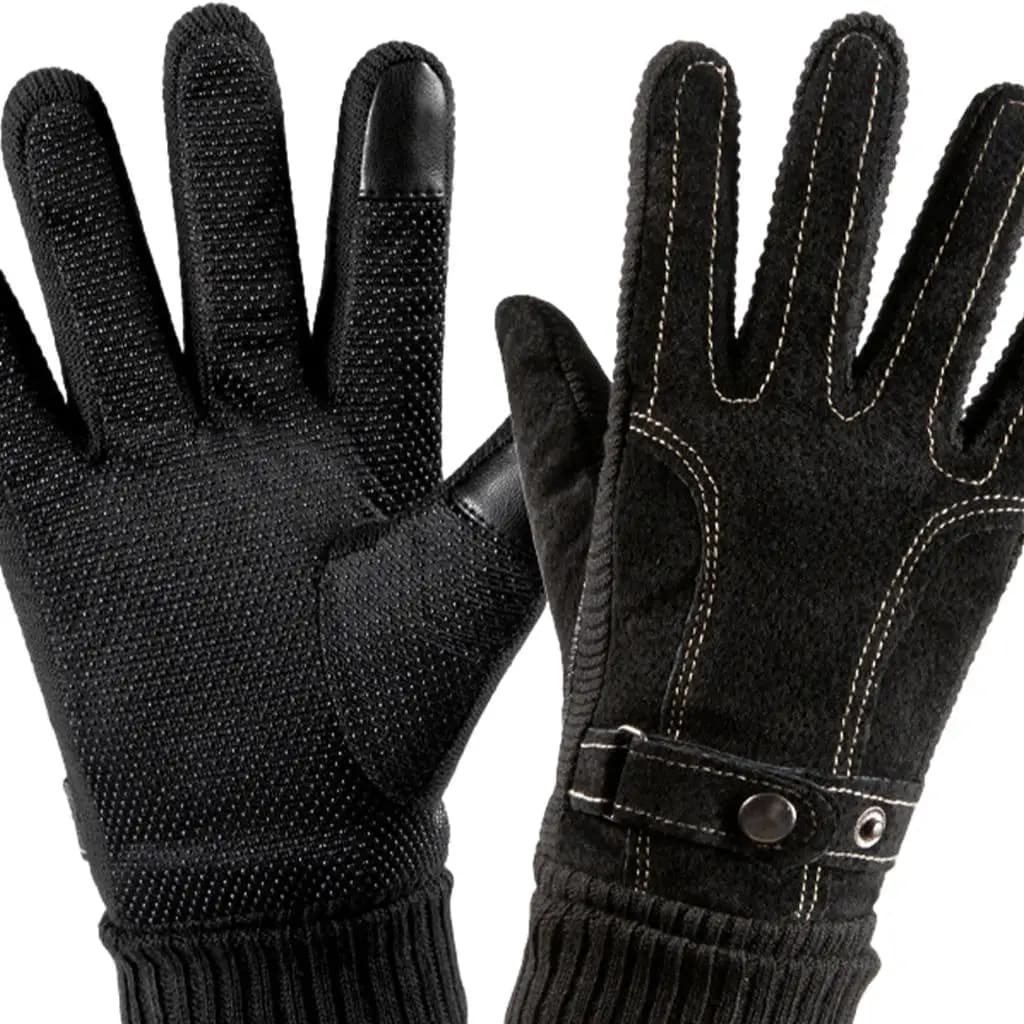 Tuta termica invernale antivento calda e leggera per uomo, per ciclismo