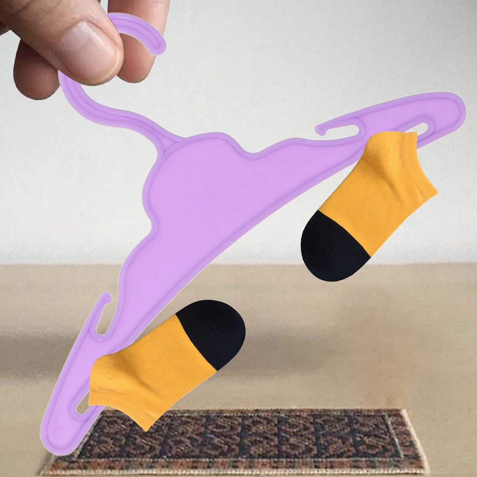 10 Pezzi Mini Appendiabiti a Forma di Casa, Piccoli Appendiabiti in Ferro, Piccoli Appendiabiti per Armadio, Appendiabiti in Plastica per Cameretta Bambini, Appendiabiti Fai da Te