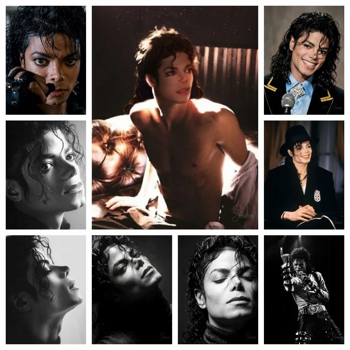 2026 New King of Pop Michael Jackson 5D Diamond Embroidery Diamond Painting Cross Stitch Rhinestone Decoration Mosaic Home Decor