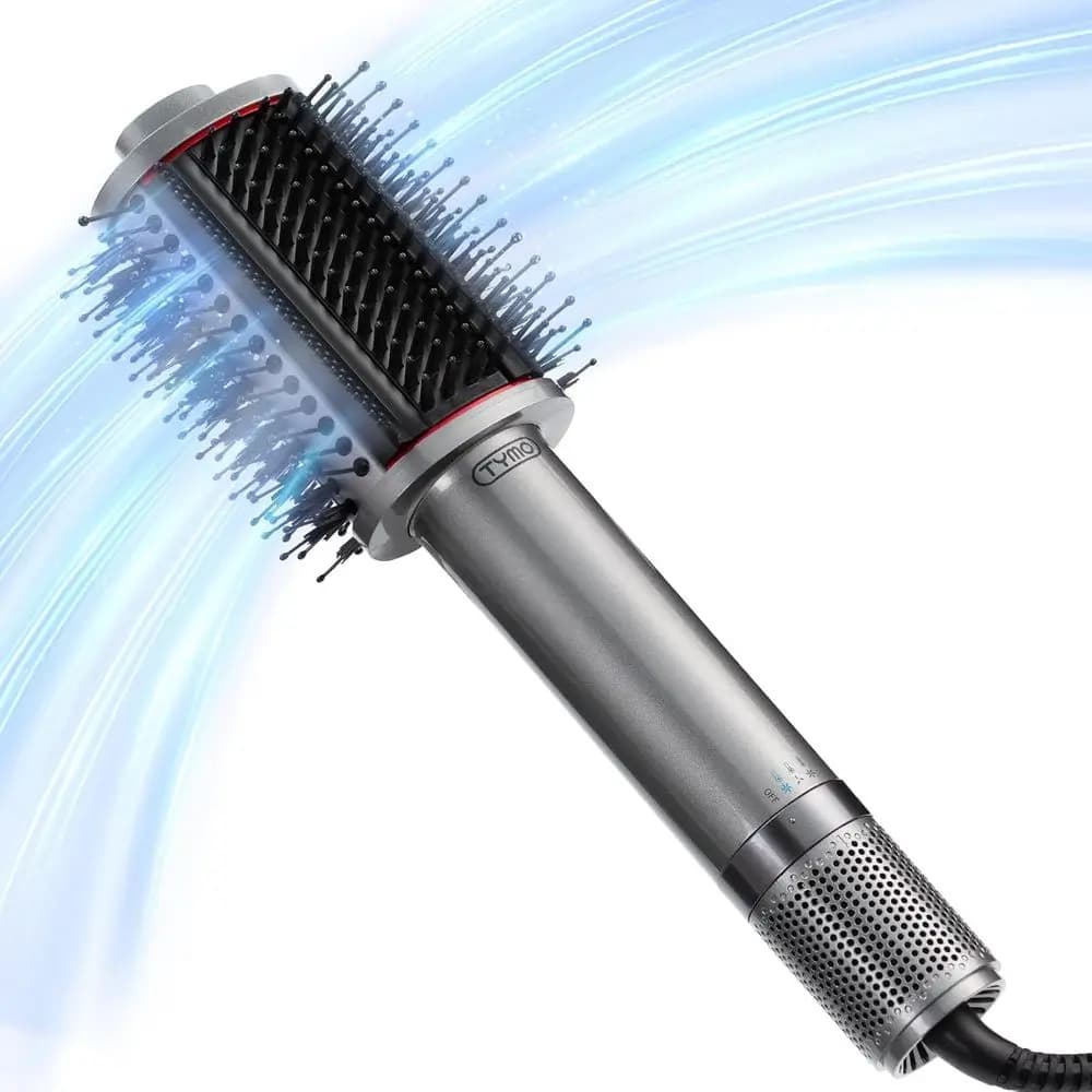 Spazzola Asciugacapelli Ionica 3X Speed - Leggera, Strumento di Styling 5-in-1 per Volume, Morbidezza, Lisciatura, Arricciatura e Asciugatura Rapida