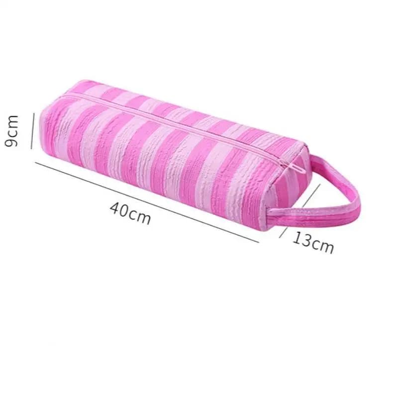 Hair Dryer Storage Bag Dustproof Large Capacity Quilted Portable Organizer for Hair Styling Tools Business Trip Travel