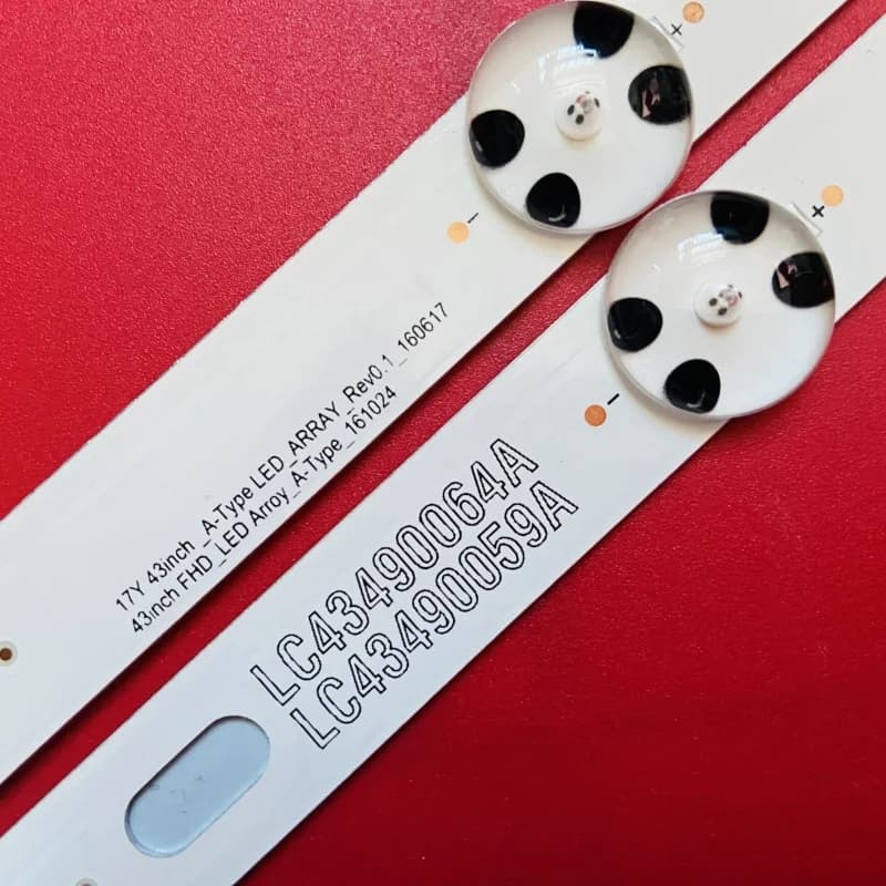 LED Backlight Strip For 43uj630v 43uj651v 43uj634v 43uk6300plb 43uj635v lc43490059a 43uj630y 43uj6300 43UJ6500 43UJ6560