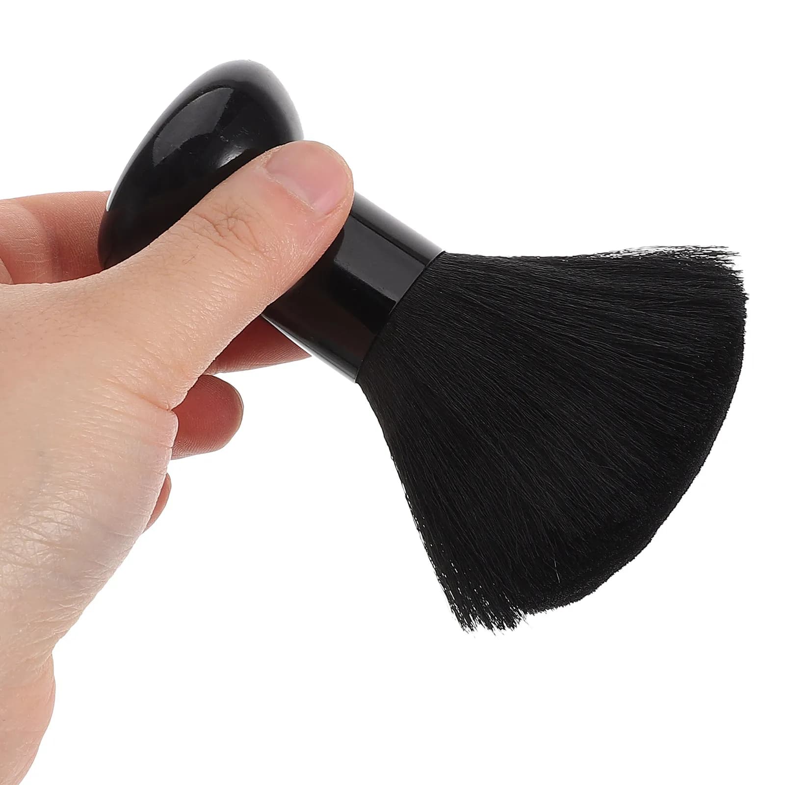 2Pcs Neck Duster Barber Brush Soft Bristle Hair Cutting Cleaning Brush Professional Hairdresser Supplies Loose Hair Remover