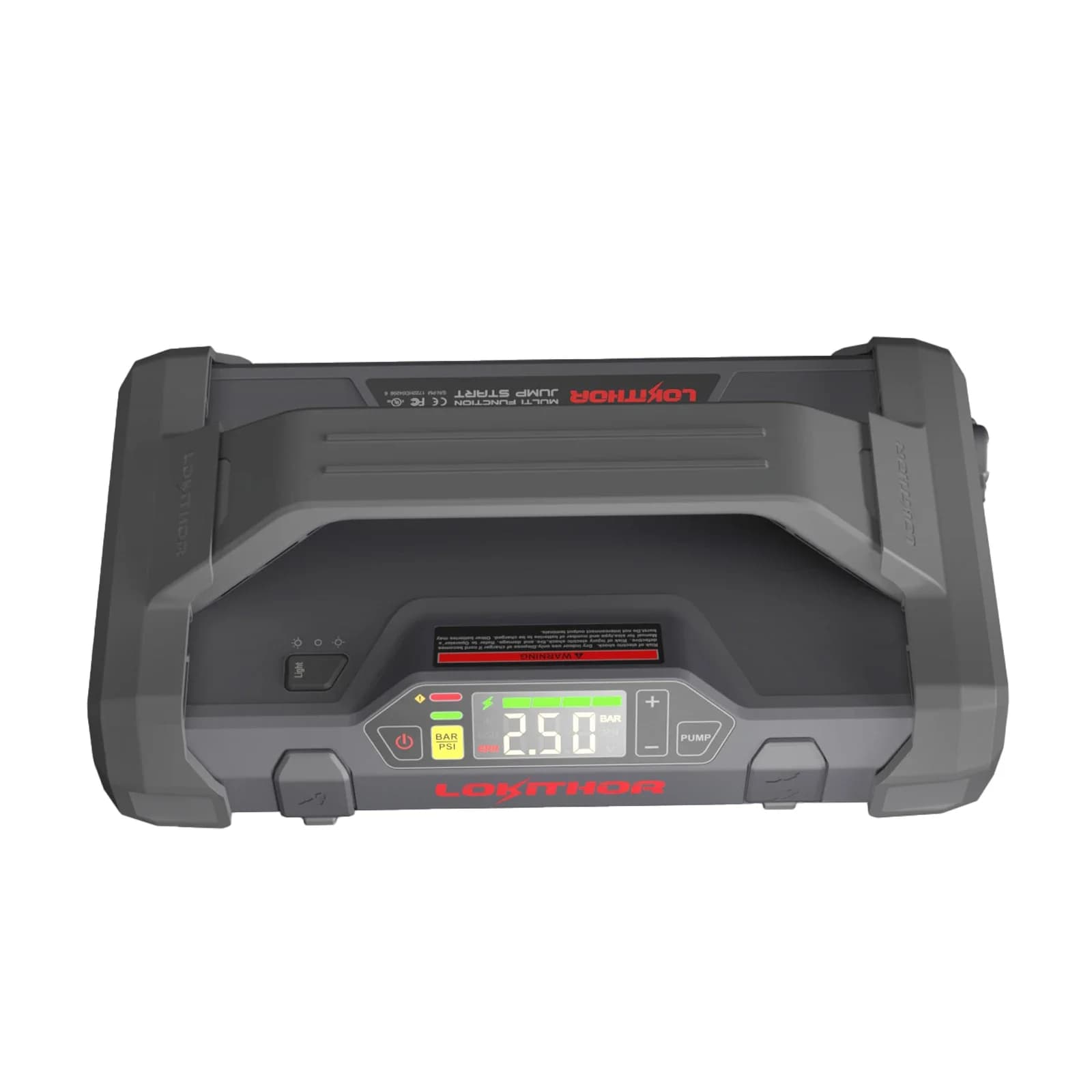 A301 12V Li-Ion Automotive Salto di emergenza Avviamento Banca di potere portatile Pompa di accensione intelligente Gonfiatore per pneumatici Caricabatteria per auto