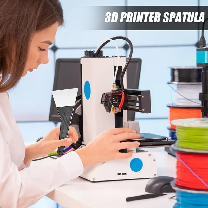 Strumento per stampante 3D Spatola per stampante 3D con impugnatura comoda Forniture per la casa per la produzione artigianale Modello Garden Hobby Figure