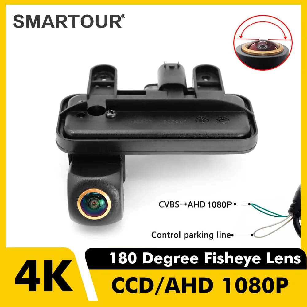 Telecamera per retromarcia per auto AHD 1080P per Mercedes Benz classe E E200 E260 E300 E350 E63 W212 C207 W207 CCD HD visione notturna retromarcia