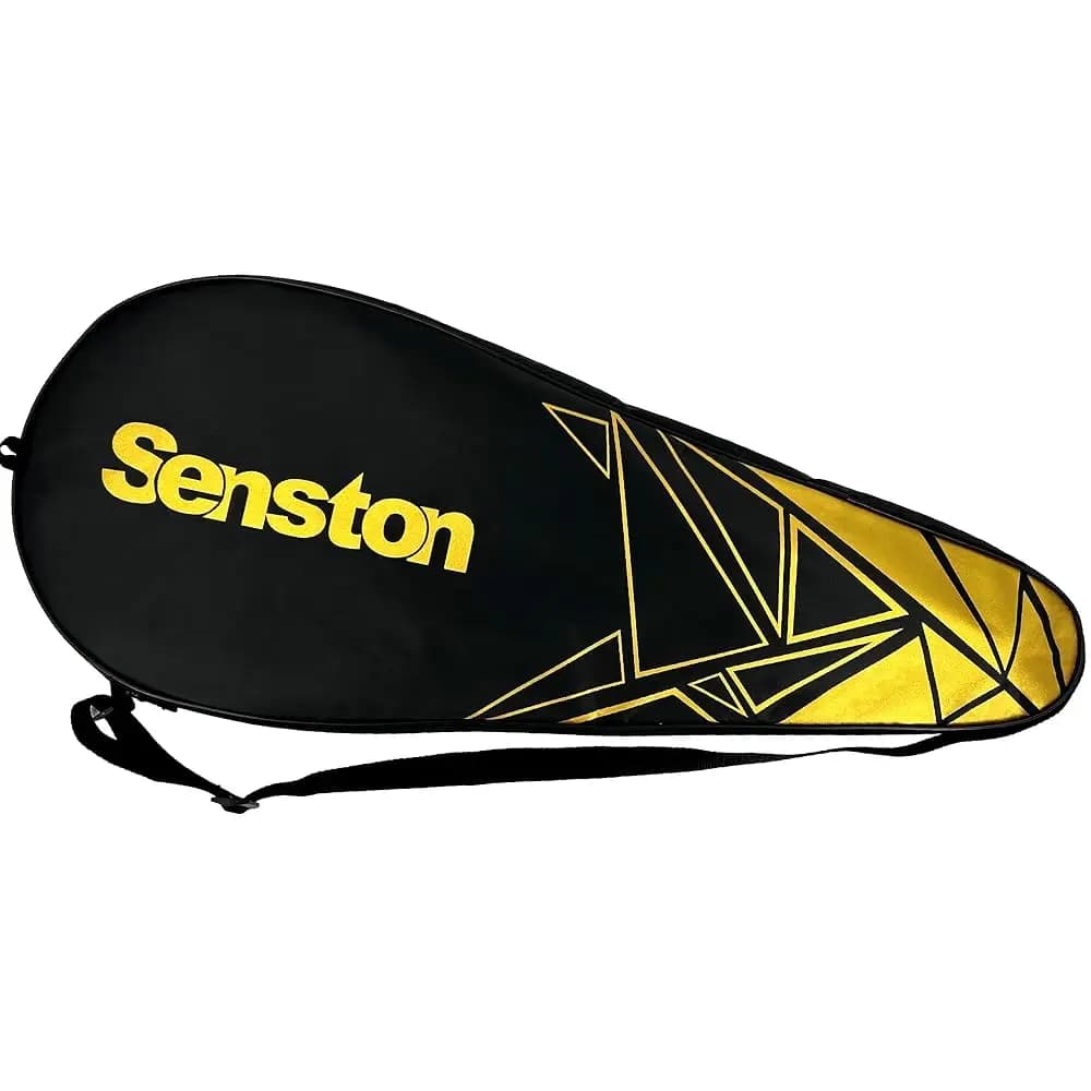Borsa Unisex per Racchetta da Tennis Singola con Tracolla Regolabile