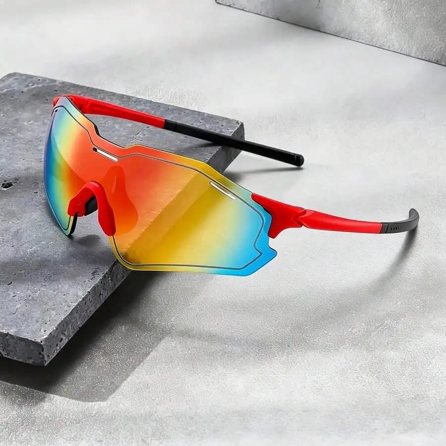 Polarized UV Protection Cycling Sunglasses For Men And Women Outdoor Sports Running Hiking