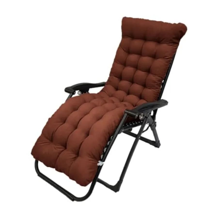 Chaise Longue Bearing for Exterior 61 Inches, Bearings Padded Mirrors for Chairs, Reclining Armchairs and Wall Panels