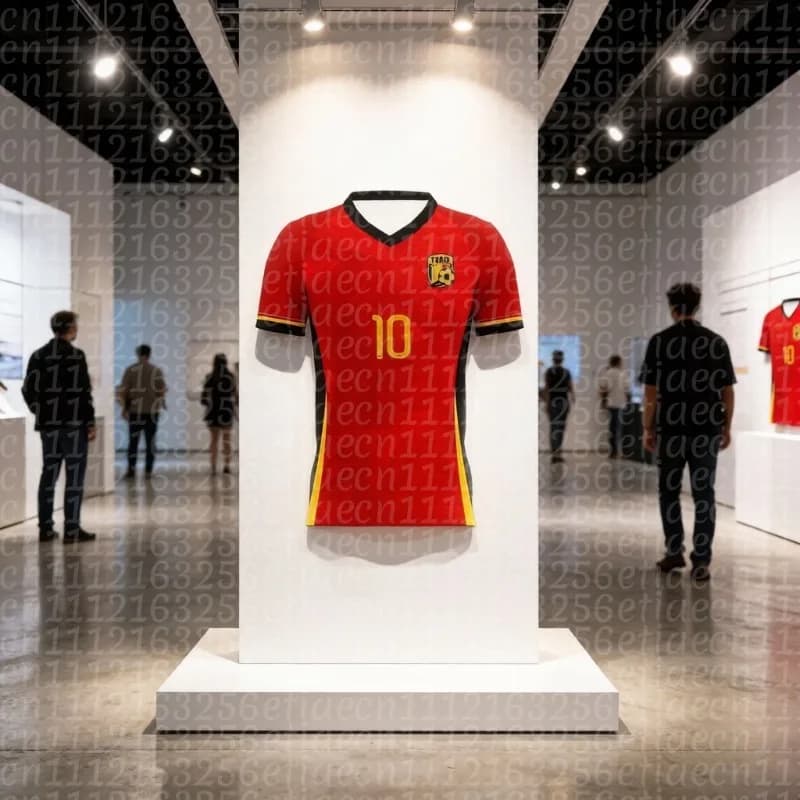 Maglia da Calcio della Nazionale Belga Estiva per Bambini, T-shirt Sportiva 3D Leggera ad Asciugatura Rapida, Moda Streetwear, Top Coordinato per Famiglia