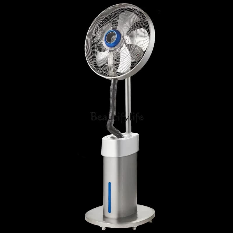 FG34Ventilatore spray Ventilatore elettrico raffreddato ad acqua Umidificazione domestica Vento industriale ad alta potenza