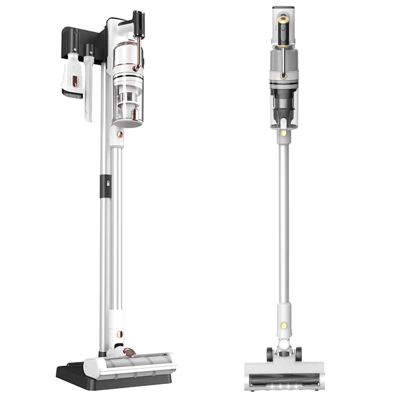 2026 Latest Cyclone Brushless Motor Handheld Cordless Stick Vacuum Cleaner for Car Hotel & Household Use Portable Dry Floor Care