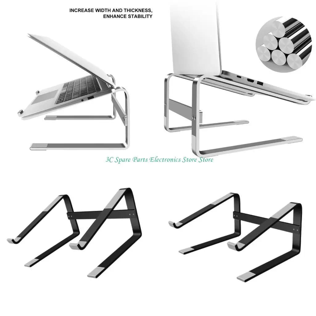 SZ Portable Laptop Stand for Desk Ergonomic Computer Stand Ergonomic Stand for Collaborative Work Easy Storage