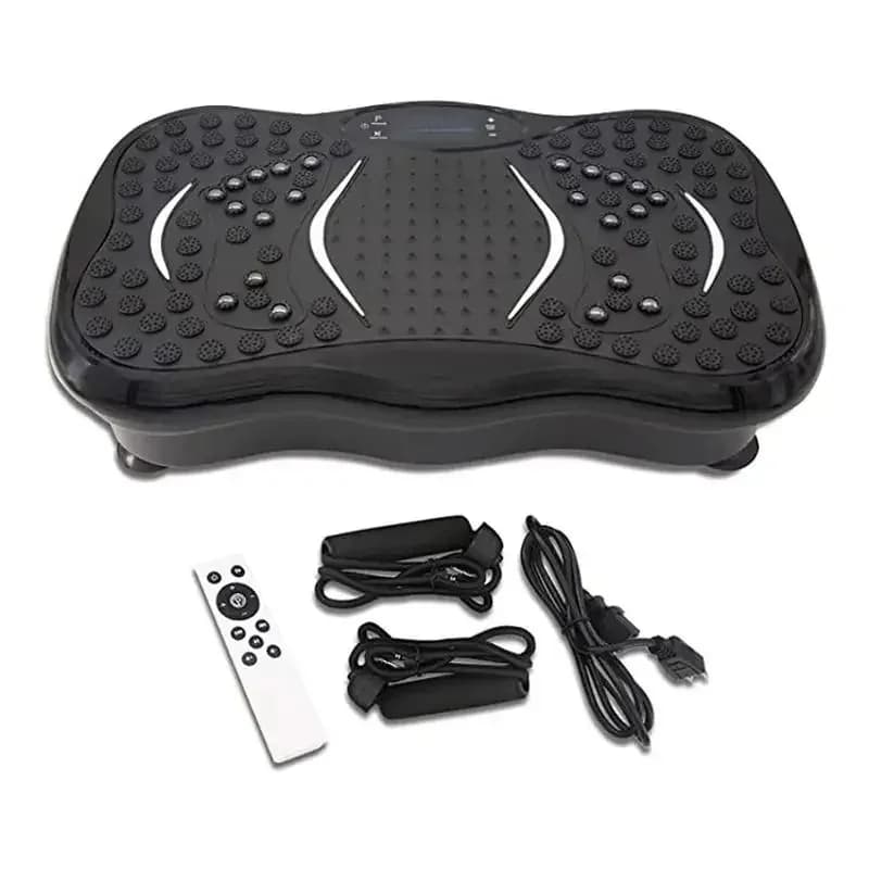Vibrant Pedal for All Body, Domestic Platform for Muscular Activation with Life Rotation for Weight Loss and Toning