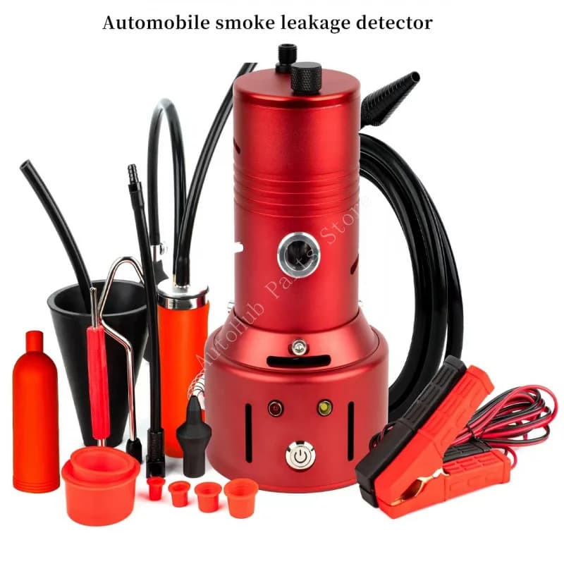 Strumento diagnostico per camion per auto con rilevatore di perdite di fumo EVAP per autoveicoli 12V