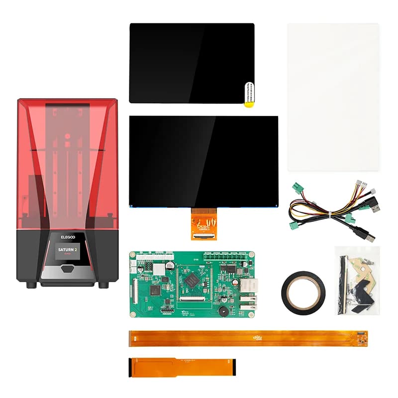 Kit di aggiornamento LCD mono 14k da 10,1 pollici per Elegoo Saturn 2