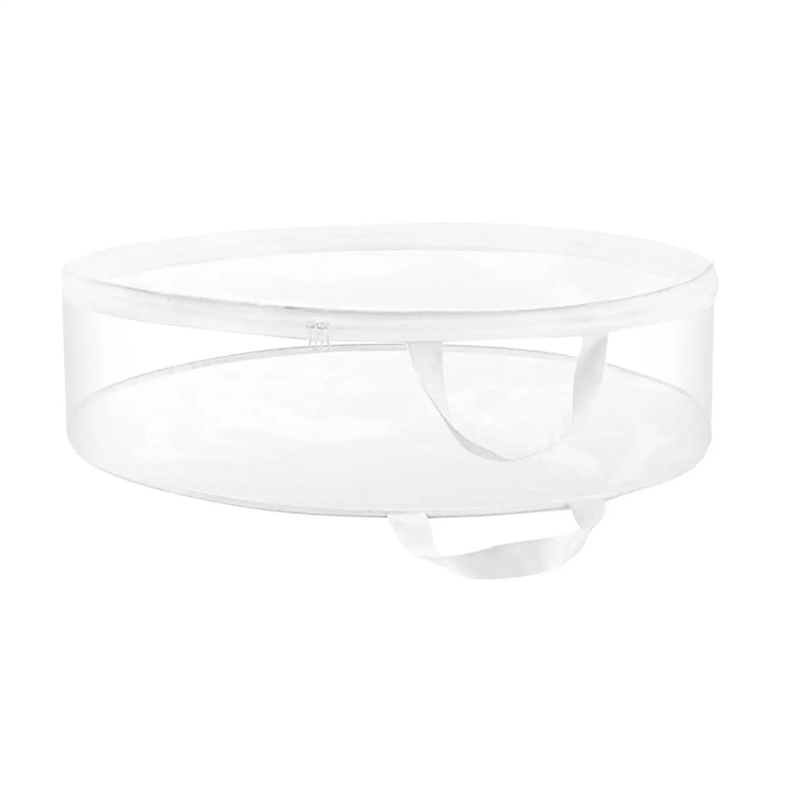 Wreath Storage Bags, Wreath Bag, Reusable Zipper Round Christmas Wreath Storage Container for Xmas Thanksgiving