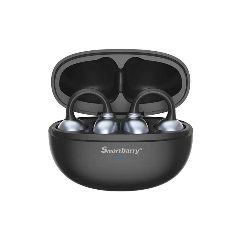 Auricolari wireless OWS con clip auricolare BT 5.4 ENC 360 ° Auricolari stereo wireless a conduzione aerea con custodia di ricarica