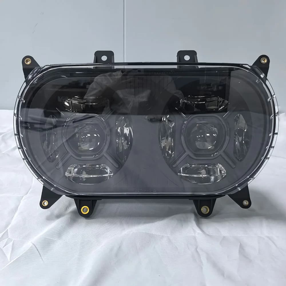For Harley Road Glide Limited Ultra 3 FLTRT FLTRX FLTRK FLTRXS FLTRU 2015-2026 W/ DRL LED Headlamp Motorcycle Light Assembly E24