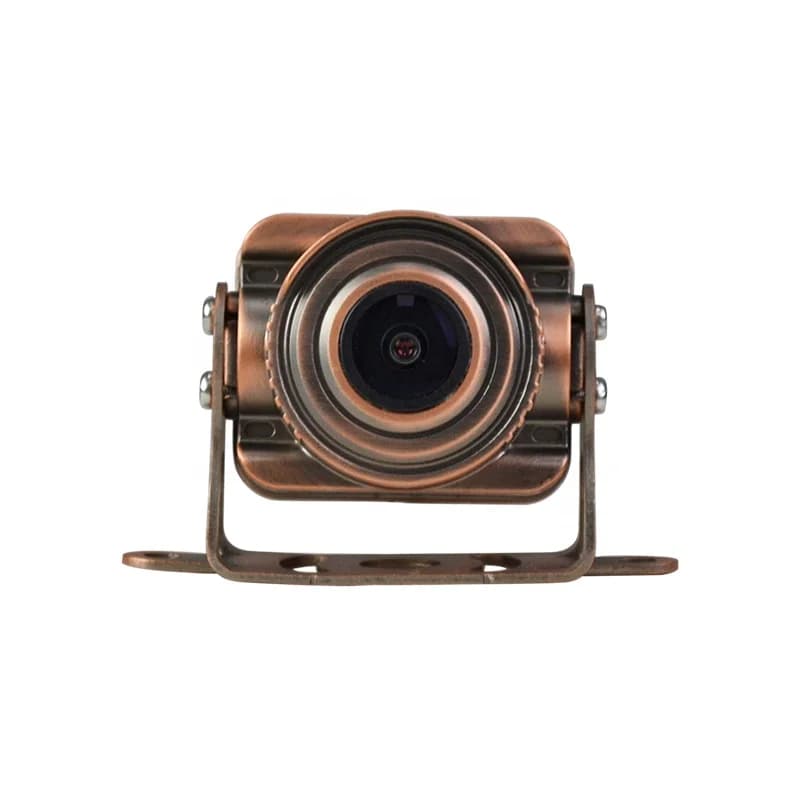 Telecamera di sicurezza elettronica automatica per visione notturna HD 1080P unica IP68 impermeabile 9-36V per sistema di monitoraggio dei camion