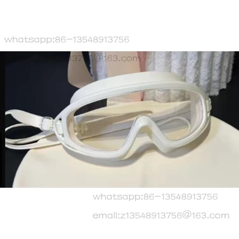 Swimming goggles high definition large frame anti-fog waterproof swimming glasses professional diving equipment