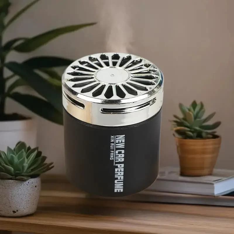 Profumatore per Auto; Balsamo Aromatico Solido per una Lunga Durata di Freschezza dell'Aria per Auto e Casa