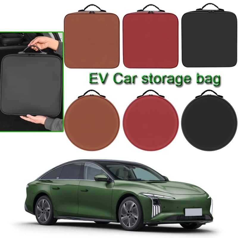 Borsa Portacavi per Ricarica Auto Elettrica per Dongfeng Forthing S7 Friday Thunder Evolute iSKY EV