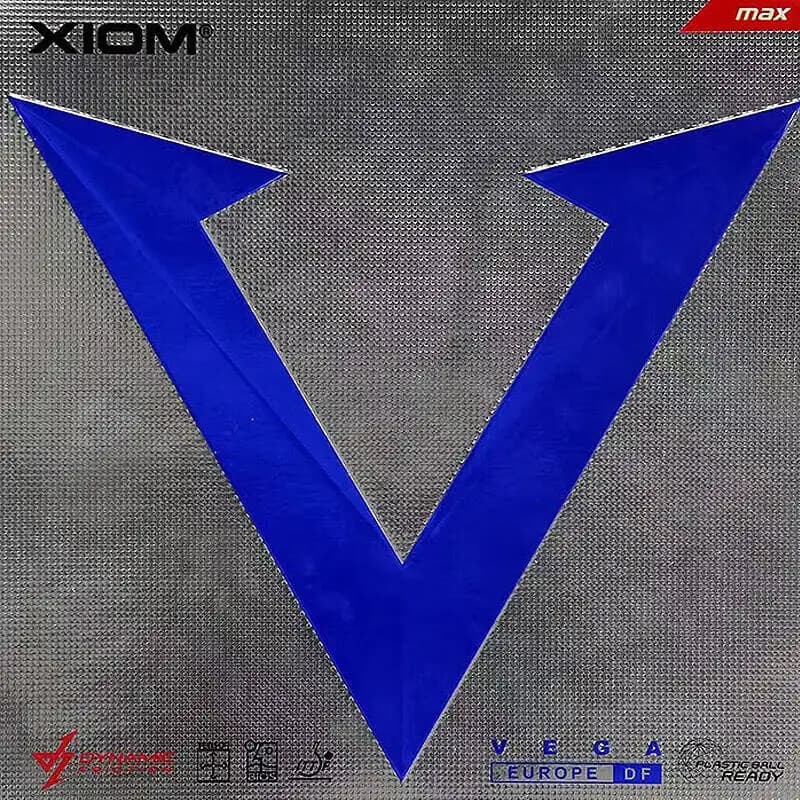 XIOM VEGA EUROPE DF Gomma da ping pong Brufoli con spugna Ping Pong Tenis de mesa