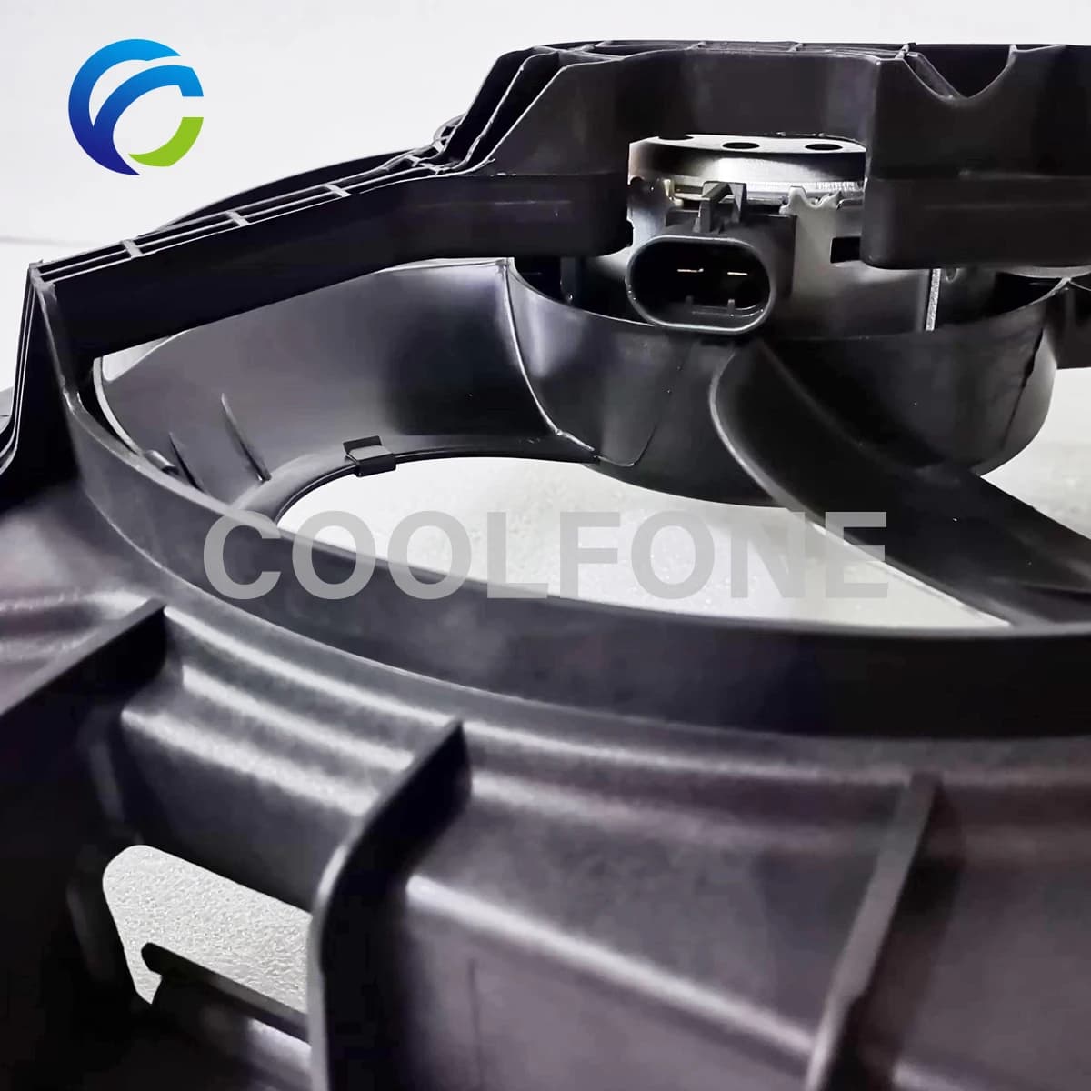 Ventola di raffreddamento elettrica per A0002009323 A4515000600 SMART FORTWO Coupe 451 Cabrio 451 1.0 0.8 2007-