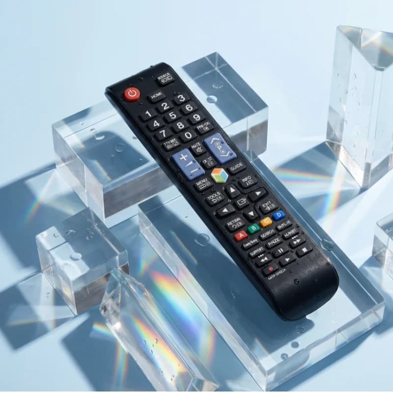 Nuovo telecomando sostitutivo adatto per SAMSUNG AA59-00582A AA59-00581A AA59-00594A 01198Q/C TV 3D Smart Player