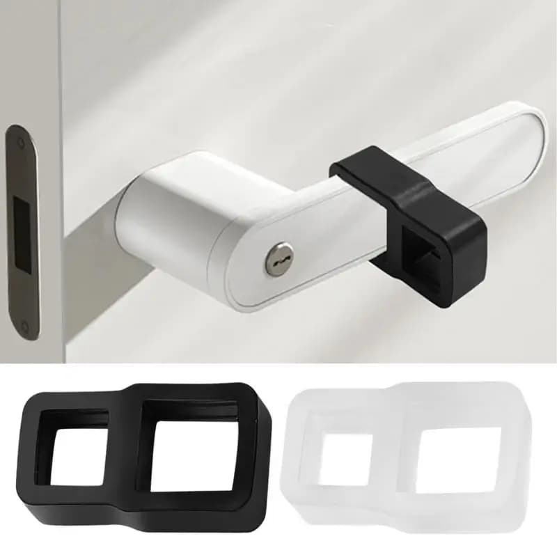 1PC Maniglia per porta in silicone Crash Pad Protezioni da parete Raccordi per mobili Fermaporta Fermaporta anti-danno