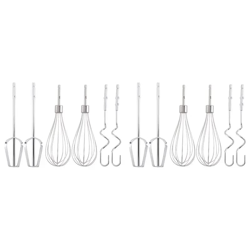 YLS-2Set Electric Egg Mixer Parts Set Blender Egg Beater Suit For Electric Balloon Whisk Kitchen Accessories Blender Mixer