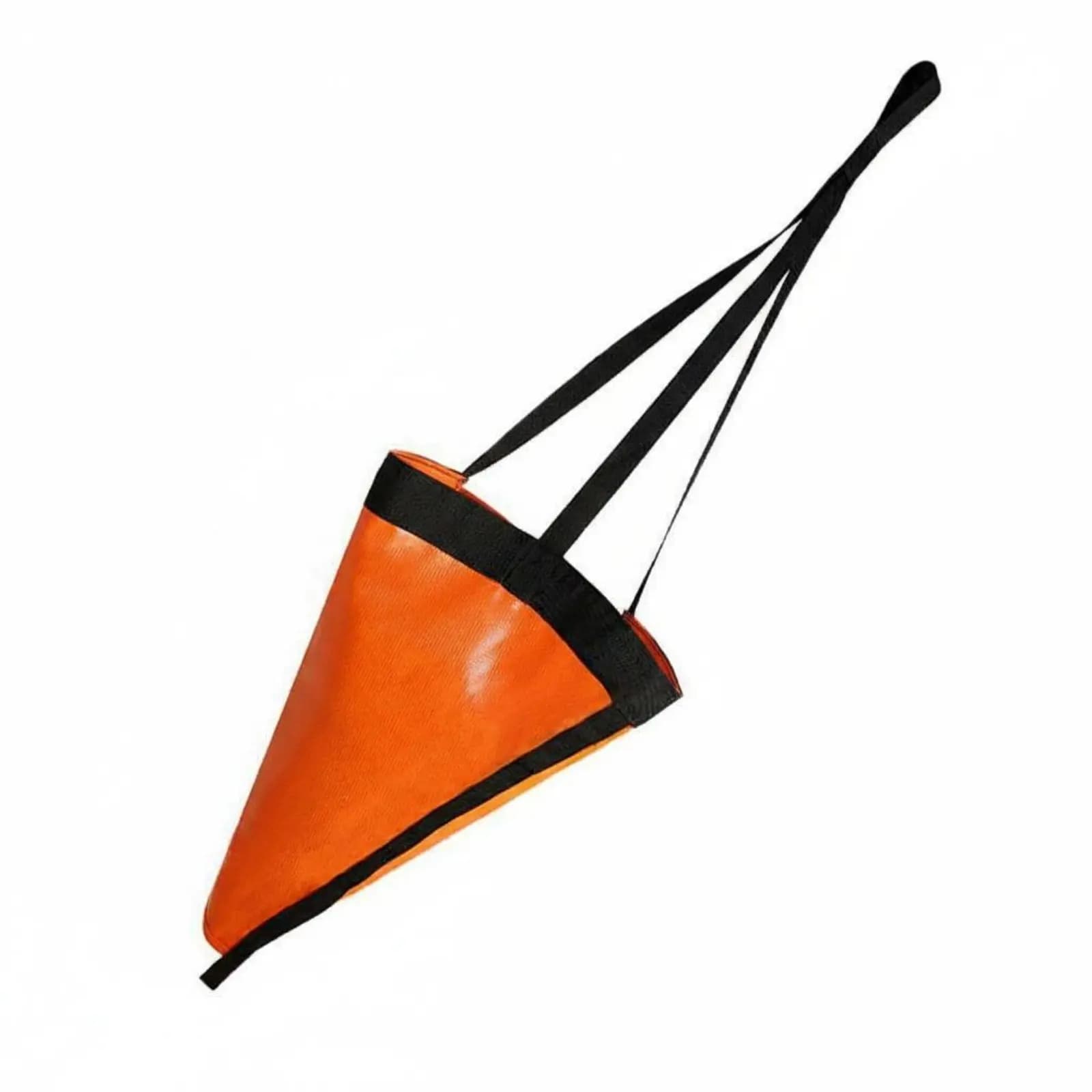 Ancora Marina in PVC Robusto per Kayak, Kit Completo di Freno a Scivolo per Imbarcazioni, Ancora Portatile per Pesca, Kayak, Trolling