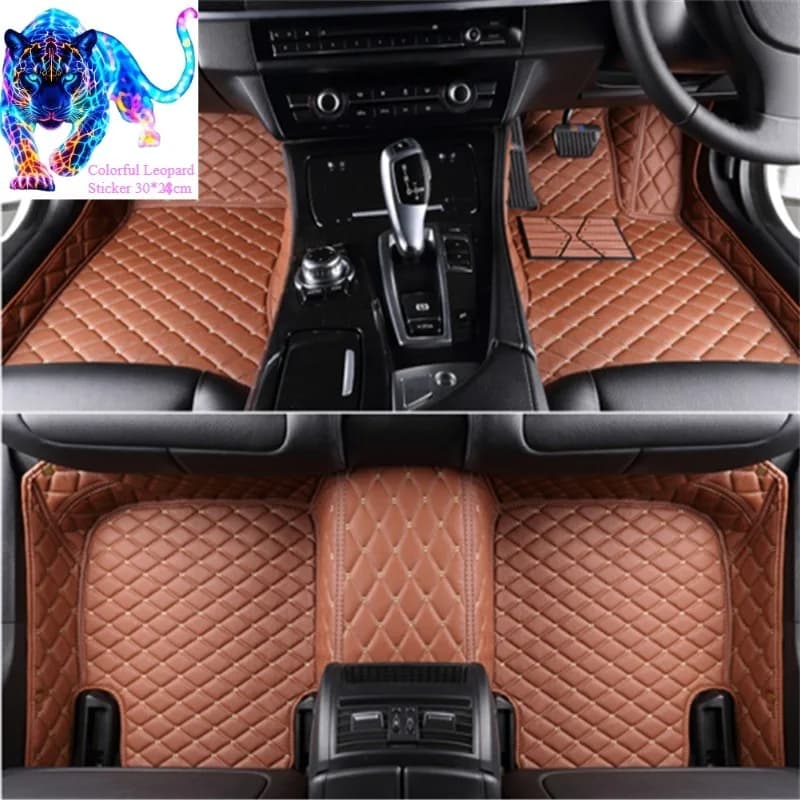 Tappetini Auto su Misura per MINI Cooper 2 Porte Hatchback 2000-2026, Accessori Auto, Tappeti e Coperture per Guida a Sinistra/Destra