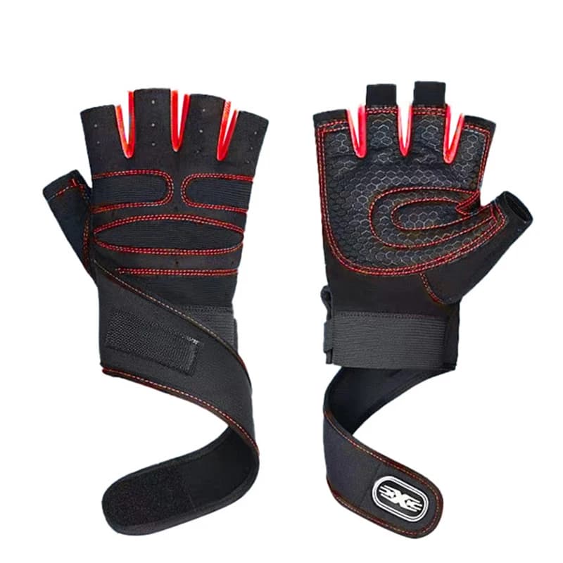 Cycling Gloves Half Finge Professional Gym Fitness Gloves Men's Fitness Bike Gloves Breathable Bike Equipment