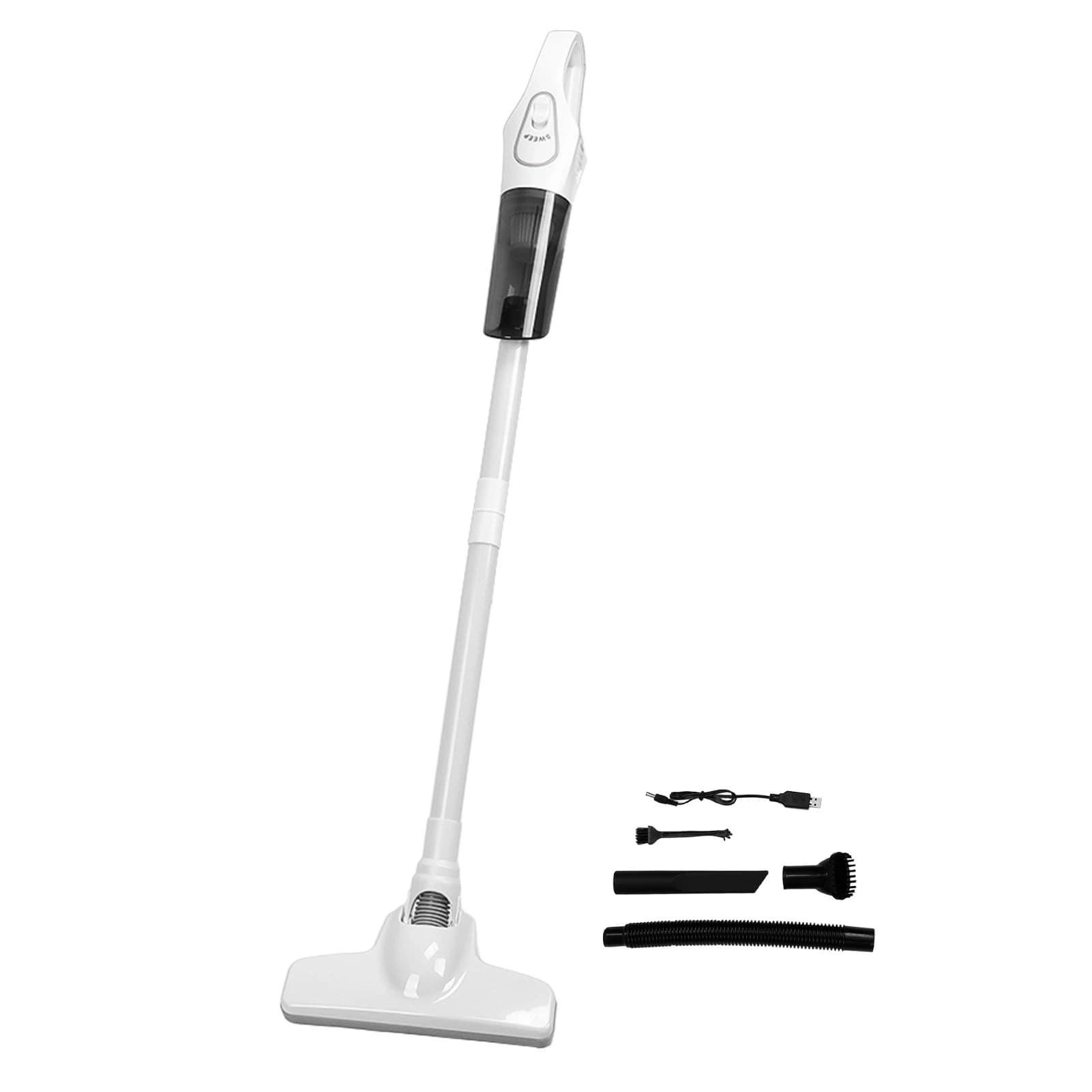 Aspirapolvere portatile senza fili Multifunzione Forte aspirazione Pavimento in legno Tappeto Pulizia auto per animali Potente macchina portatile