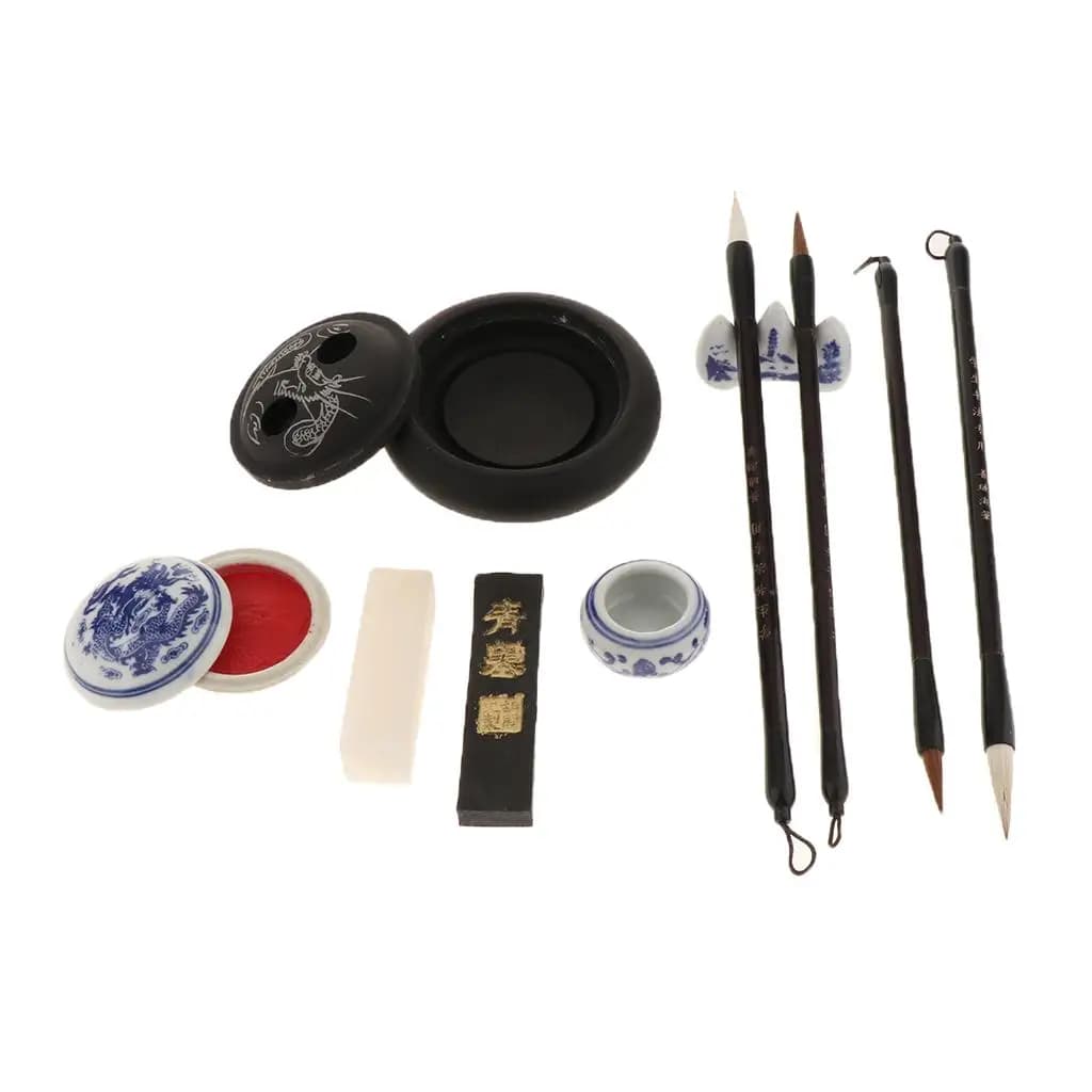 Chinese Traditional Calligraphy Set Calligraphy Writing Calligraphy Tools