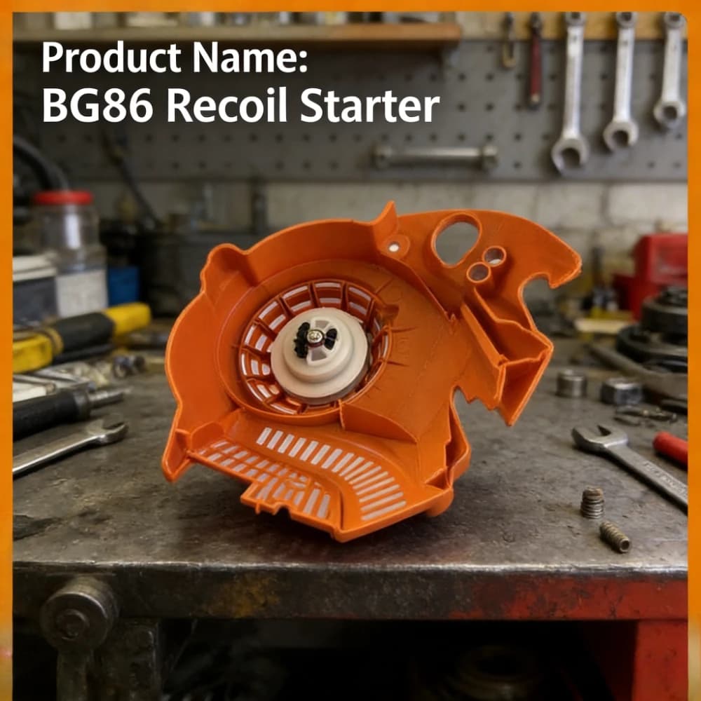 Suitable for STIHL BG86 Hand Puller, BG86 Steele Hair Dryer Accessories, BG86C BG86