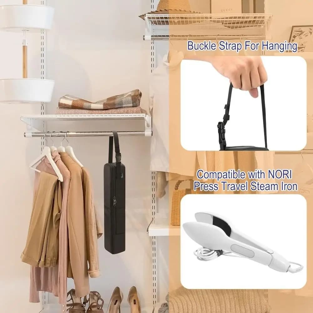 Hot Portable Steam Cooking Bag Scratch Resistant Scratching Iron Bag Light Transport Bag for Travel Iron