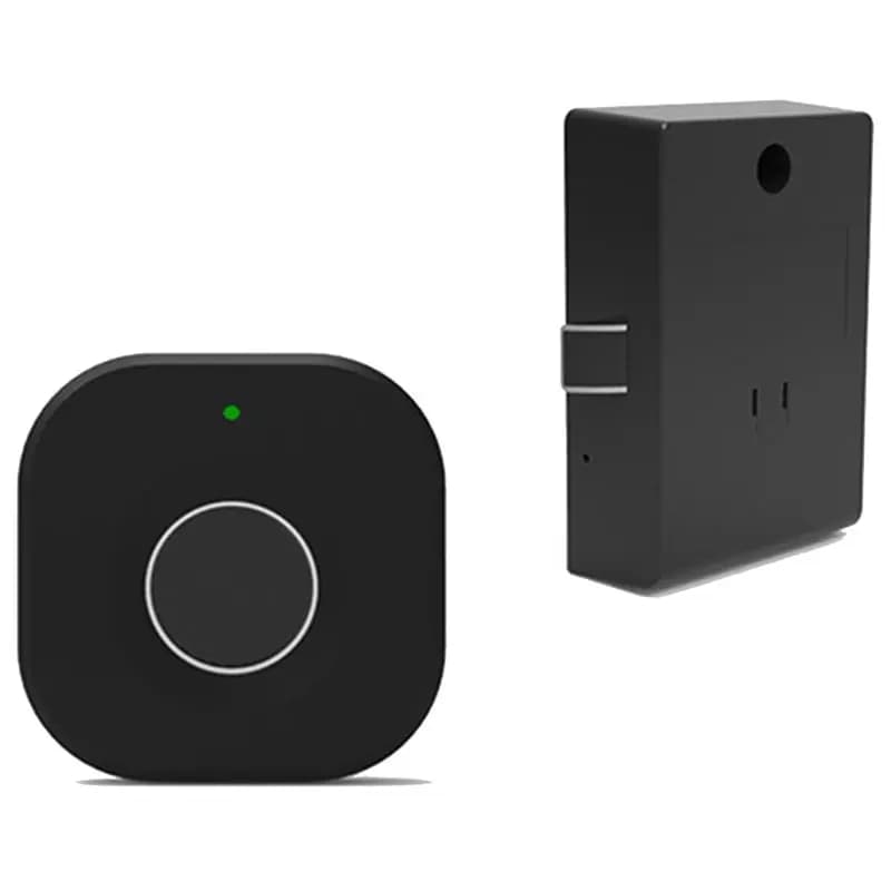 AA94-Smart Home Serratura biometrica per impronte digitali Cassetto Serratura elettronica Privacy Protezione di sicurezza senza chiave per ufficio/casa
