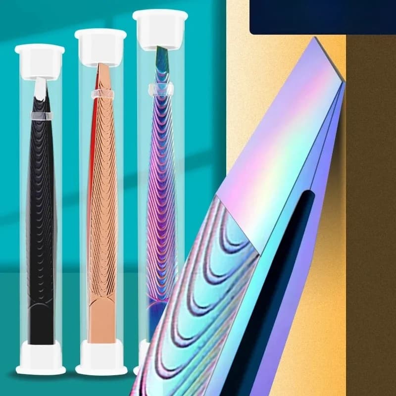 Professional Women's Eyebrow Gripper Trimmer Men's Eyebrow Eyebrow Plucker for Steel Hair Makeup Tools