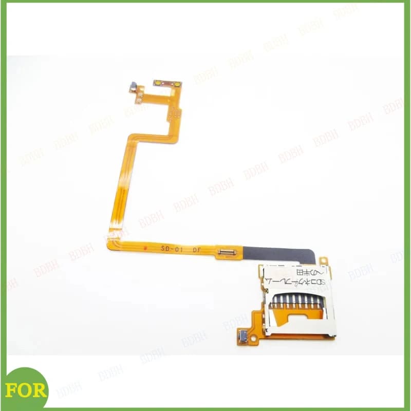 Slot per scheda SD, pulsanti L/R, grilletto, cavo flessibile per il volume per Nintendo DSi NDSi