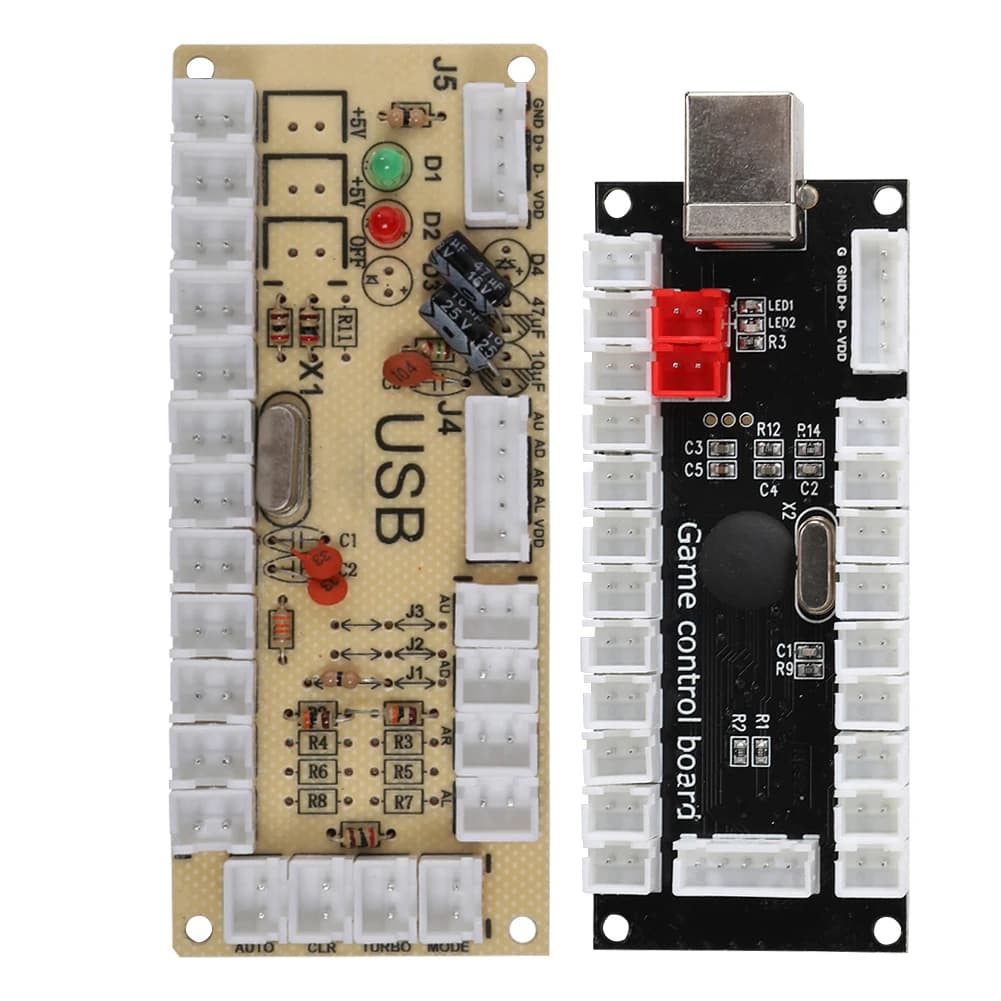 Encoder for arcade games Encoder USB arcade game Encoder USB Controller with acrylic crystal case for Raspberry Pi and PC Mainframe