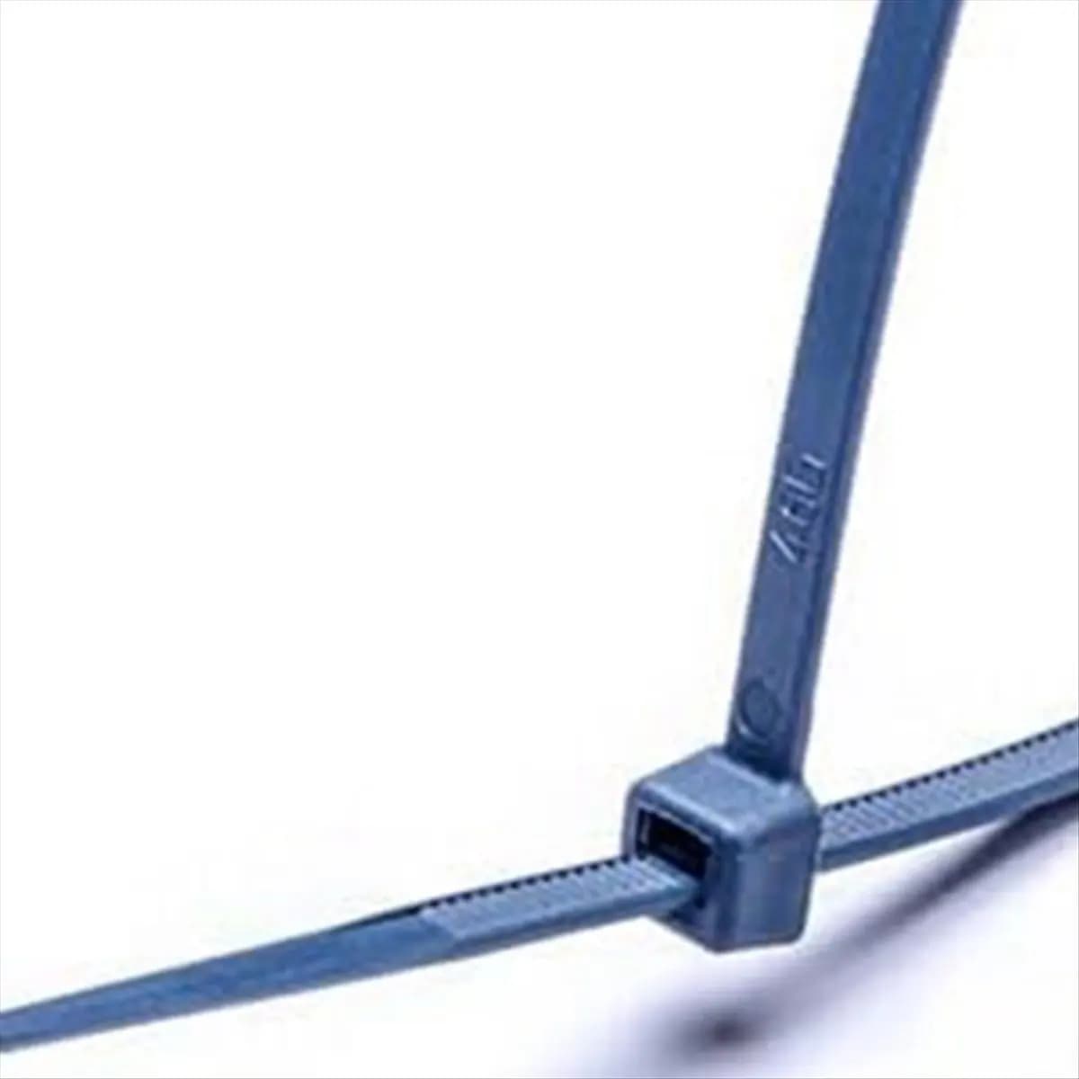 A89X Metal Detectable Cable Tie, Metal Detectable Zip Ties Blue Zip Ties(Pack of 100 Pcs) 300x4.8mm