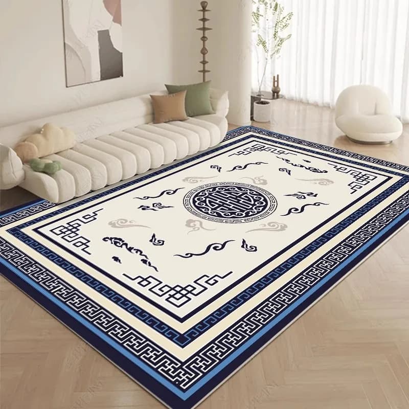 Nuovo stile cinese grafene riscaldamento elettrico tappeto casa soggiorno tappetino riscaldante coperta riscaldata elettrica