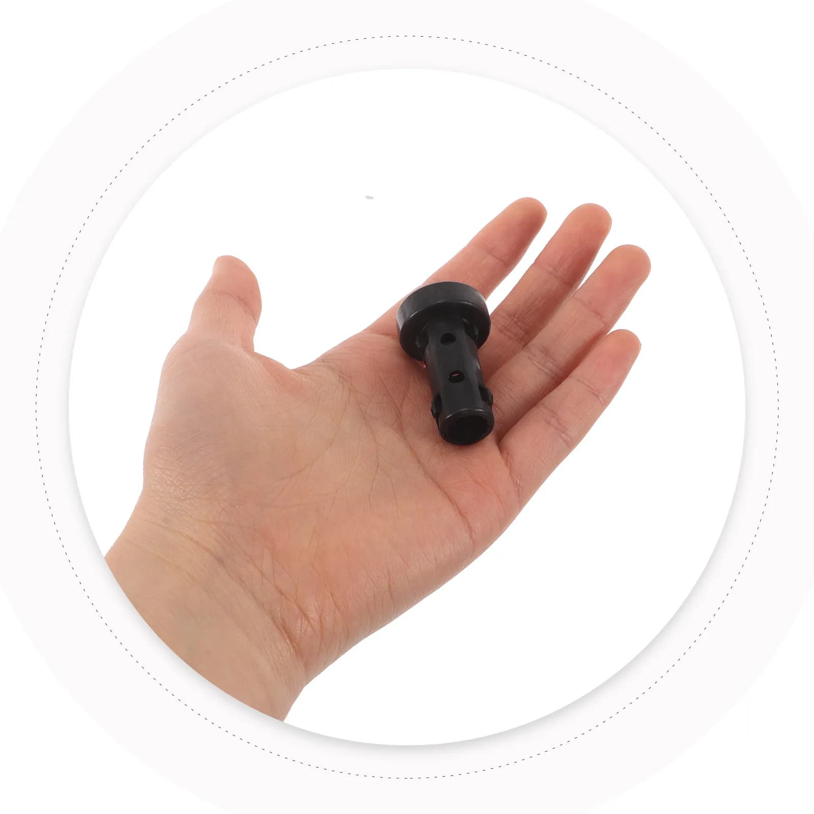 10 Pezzi Supporto in Plastica per Umidificatore, Stabile, Fai-da-te, Mini Supporto per Aromaterapia, Supporto per Esperimenti, Supporto in Plastica per Umidificatore