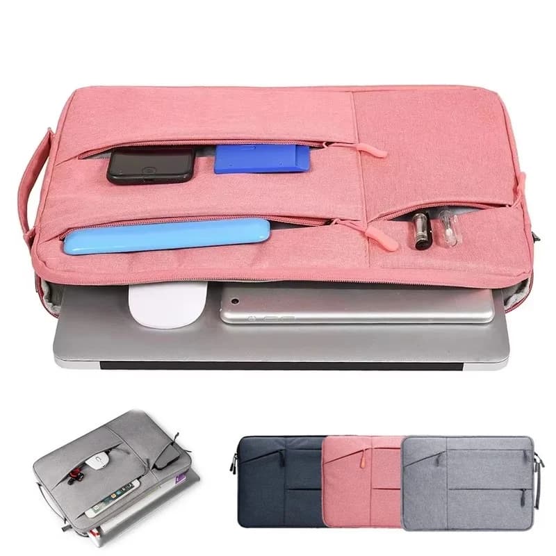 Laptops Bag 12 13 14 15.4 15.6 16 inch Waterproof Notebook Sleeve For iPad Macbook Air Pro Lenovo Computer Handbag Briefcase Bag